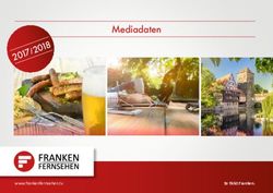 Mediadaten / 2 - Franken Fernsehen