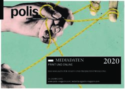2020 MEDIADATEN - polis Magazin