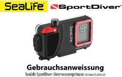Wichtig - Lesen Sie dies zuerst - SeaLife ...