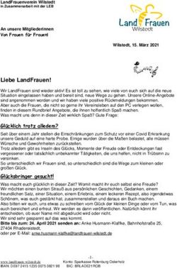 LIEBE LANDFRAUEN! - LANDFRAUEN WILSTEDT