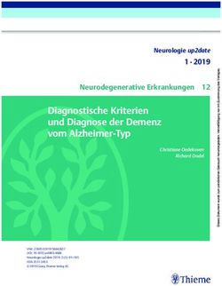 Diagnostische Kriterien und Diagnose der Demenz vom Alzheimer-Typ - Thieme Connect