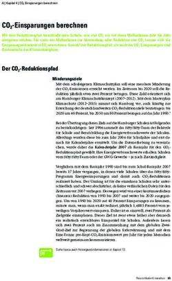 CO2-Einsparungen berechnen