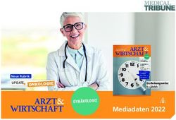 Mediadaten 2022 GYN&Auml;KOLOGIE - Arzt und Wirtschaft