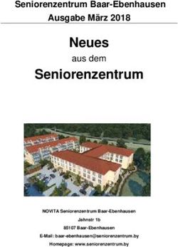 Neues aus dem Seniorenzentrum