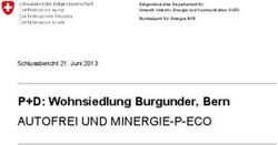P+D: Wohnsiedlung Burgunder, Bern - AUTOFREI UND MINERGIE-P-ECO