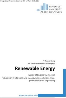 Renewable Energy - an der Frankfurt University of Applied ...