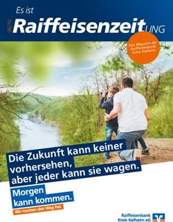 0RaiffeisenzeitUNG - Die Zukunft kann keiner aber jeder kann sie wagen - Es ist - N&Auml;HXT