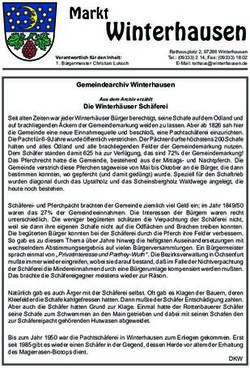 Winterhausen - Markt Winterhausen