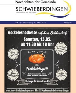Sonntag, 15.05. ab 11:30 bis 18 Uhr - www.mv-schwieberdingen.de MusikvereinSchwieberdingen - Gemeinde Schwieberdingen