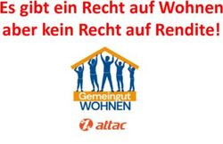 Es gibt ein Recht auf Wohnen aber kein Recht auf Rendite! - Attac ...