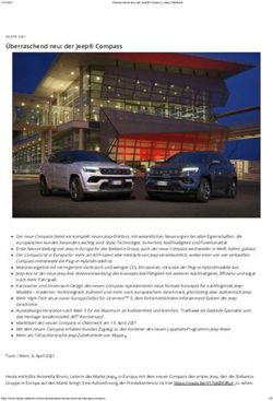 &Uuml;berraschend neu: der Jeep Compass - 06 APR. 2021 - Autohaus Weitmann