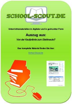 Auszug aus: Von der Kaufpr&auml;mie zum Elektroauto? - Unterrichtsmaterialien in digitaler und in gedruckter Form - School-Scout