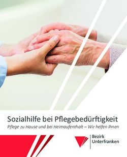 Sozialhilfe bei Pflegebed&uuml;rftigkeit - Pflege zu Hause und bei Heimaufenthalt - Wir helfen Ihnen