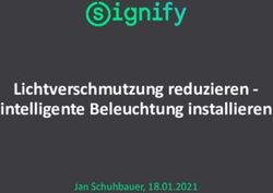 Lichtverschmutzung reduzieren - intelligente Beleuchtung installieren - Jan Schuhbauer, 18.01.2021 - intelligente Beleuchtung ...