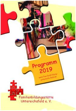 Familienbildungsstätte Untereichsfeld e. V - l - Familienbildungsstätte Untereichsfeld eV