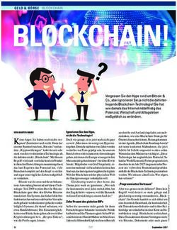BLOCKCHAIN! - Stadler V&ouml;lkel Rechtsanw&auml;lte