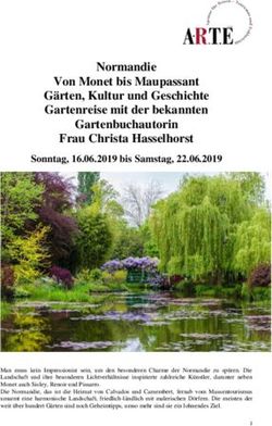 Normandie Von Monet bis Maupassant Gärten, Kultur und Geschichte Gartenreise mit der bekannten Gartenbuchautorin Frau Christa Hasselhorst ...