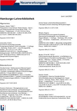 Neuerwerbungen - LI-Hamburg