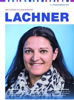 LACHNER - Neubeginn Rita und Stefan Lotspeich-Gisler haben im Gasthuus Oberdorf als Wirtepaar neu begonnen - Jimdo