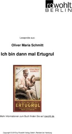 Ich bin dann mal Ertugrul - Oliver Maria Schmitt Leseprobe aus: Mehr Informationen zum Buch finden Sie auf rowohlt.de.