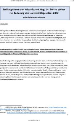 Stellungnahme von Privatdozent Mag. Dr. Stefan Weber zur &Auml;nderung des Universit&auml;tsgesetzes 2002