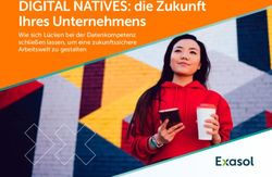 DIGITAL NATIVES: die Zukunft Ihres Unternehmens - Wie sich L&uuml;cken bei der Datenkompetenz schlie&szlig;en lassen, um eine zukunftssichere Arbeitswelt zu ...