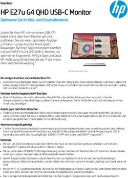 HP E27u G4 QHD USB-C Monitor - Optimieren Sie Ihr Bild- und Einschalterlebnis