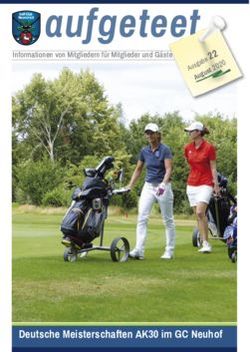 Aufgeteet - Deutsche Meisterschaften AK30 im GC Neuhof - Informationen von Mitgliedern f&uuml;r Mitglieder und G&auml;ste - Golf-Club ...
