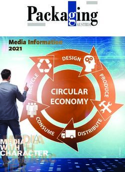 MEDIA WITH CHARACTER - Media Information 2021