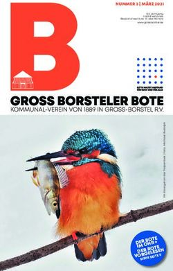 NUMMER 3 | M&Auml;RZ 2021 - Gro&szlig; Borstel