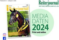 2024 MEDIA DATEN Print und online - Reiterjournal