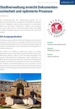 Stadtverwaltung erreicht Dokumenten-sicherheit und optimierte Prozesse - Ephesoft