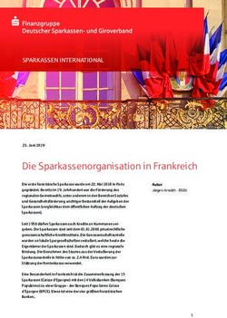 Die Sparkassenorganisation in Frankreich - SPARKASSEN INTERNATIONAL - Deutscher Sparkassen ...