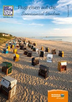 Sonneninsel Usedom F Flugreisen auf die