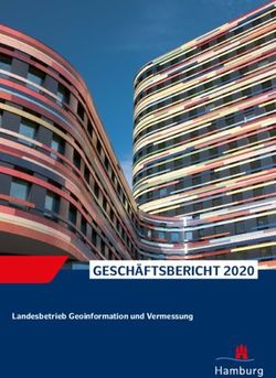 GESCHÄFTSBERICHT 2020 - Landesbetrieb Geoinformation Und Vermessung ...