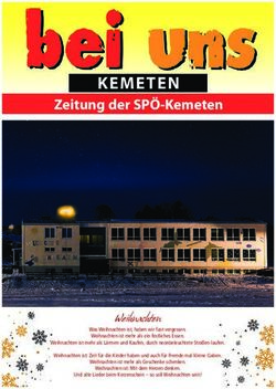 KEMETEN Zeitung der SPÖ-Kemeten - Weihnachten - SPÖ Kemeten