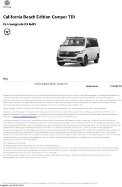 California Beach Edition Camper TDI - Fahrzeugcode KXJ6HS - VW Nutzfahrzeuge