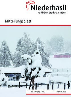 MITTEILUNGSBLATT - 59.JAHRGANG-NR.2 FEBRUAR2023 - NIEDERHASLI