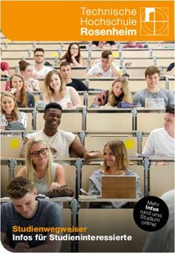 Studienwegweiser Infos f&uuml;r Studieninteressierte - Mehr rund ums Studium online! - Berufswahl ...