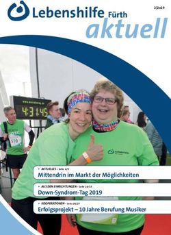 F&uuml;rth aktuell Lebenshilfe F&uuml;rth
