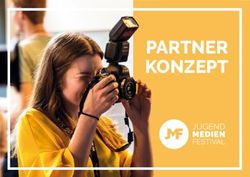 PARTNER KONZEPT - Jugendmedienfestival