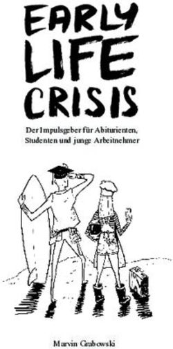Der Impulsgeber f&uuml;r Abiturienten, Studenten und junge Arbeitnehmer