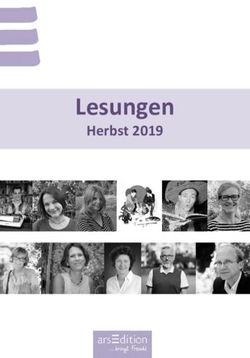 Lesungen Herbst 2019 - arsEdition