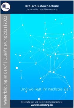 Und wo liegt Ihr nächstes Ziel? - Uelzen/Lüchow-Dannenberg - www.allesbildung.de - KVHS ...