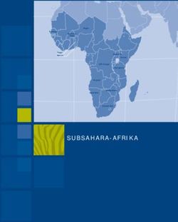 SUBSAHARA-AFRIKA - Klimareport 2014. Energiesicherheit und ...