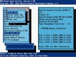 Feinkonzeptionierung BIOS Settings HP - BL 460 G7
