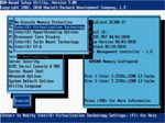 Feinkonzeptionierung BIOS Settings HP - BL 460 G7