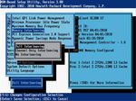 Feinkonzeptionierung BIOS Settings HP - BL 460 G7