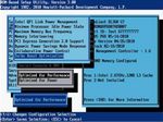 Feinkonzeptionierung BIOS Settings HP - BL 460 G7