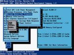Feinkonzeptionierung BIOS Settings HP - BL 460 G7